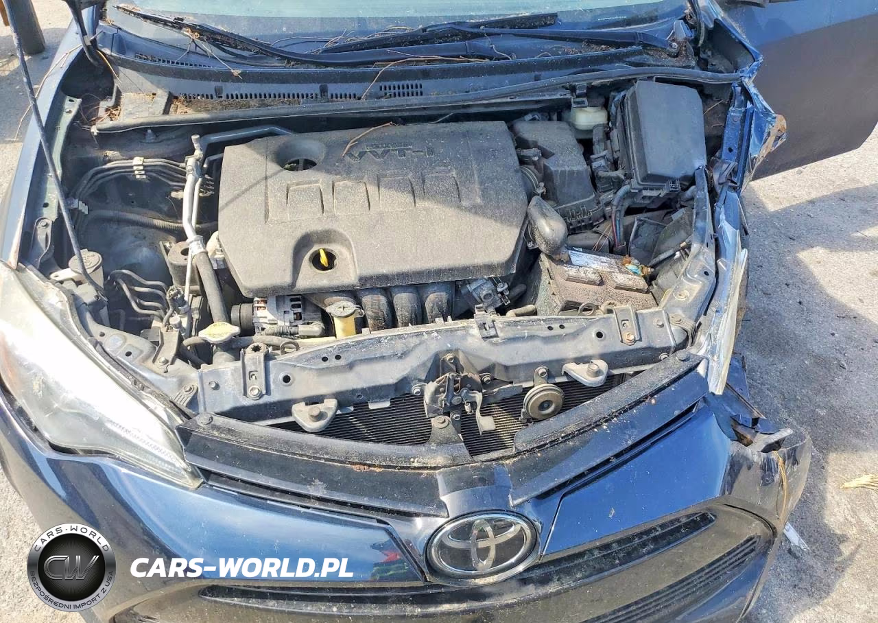 2017 Toyota Corolla Le VIN:5YFBURHE3HP674470 - 11