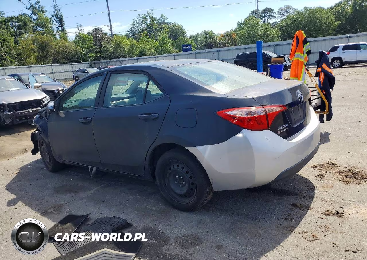 2017 Toyota Corolla Le VIN:5YFBURHE3HP674470 - 2