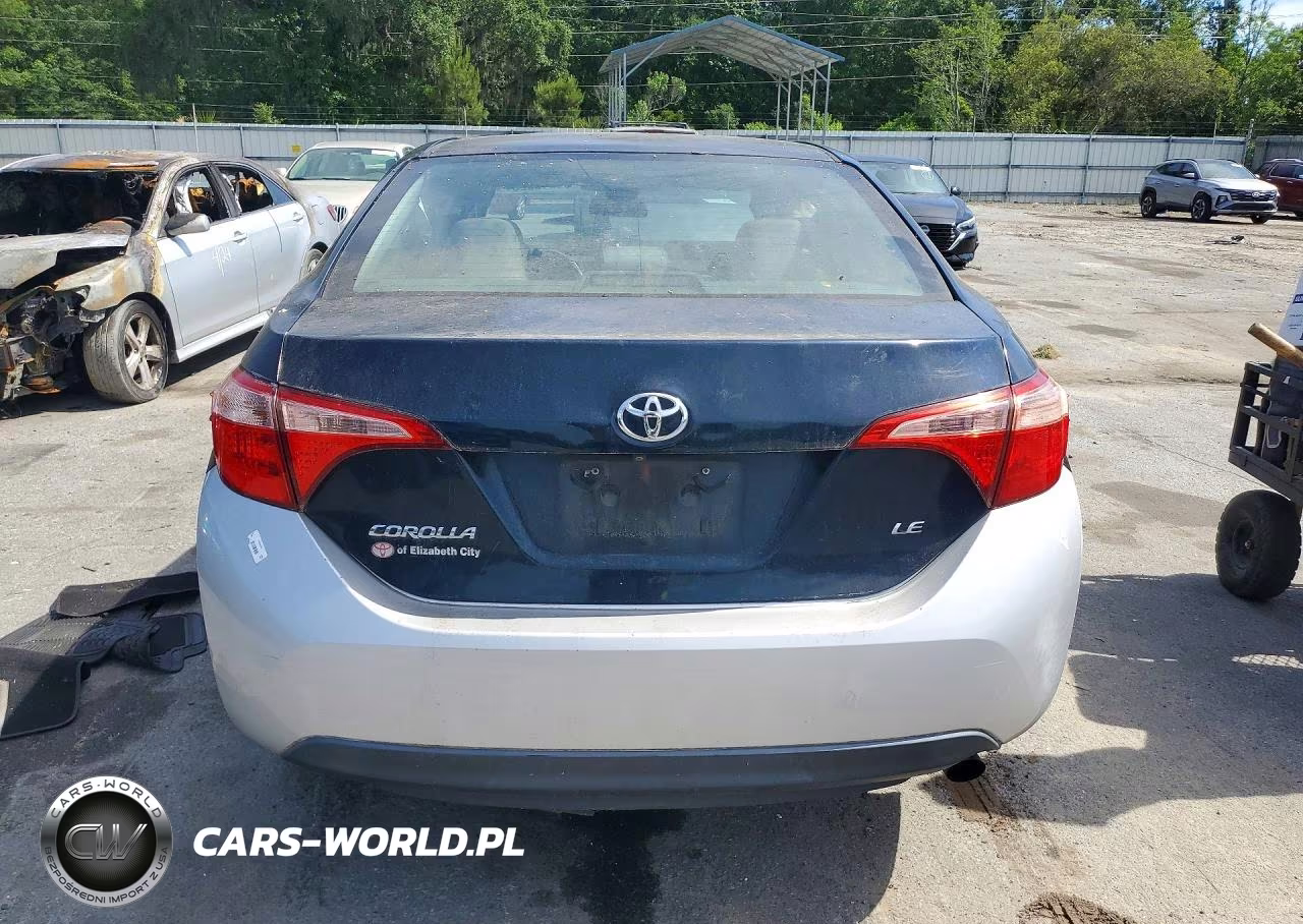 2017 Toyota Corolla Le VIN:5YFBURHE3HP674470 - 6