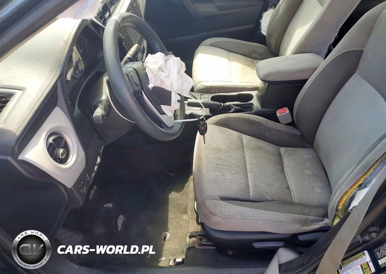 2017 Toyota Corolla Le VIN:5YFBURHE3HP674470 - 7
