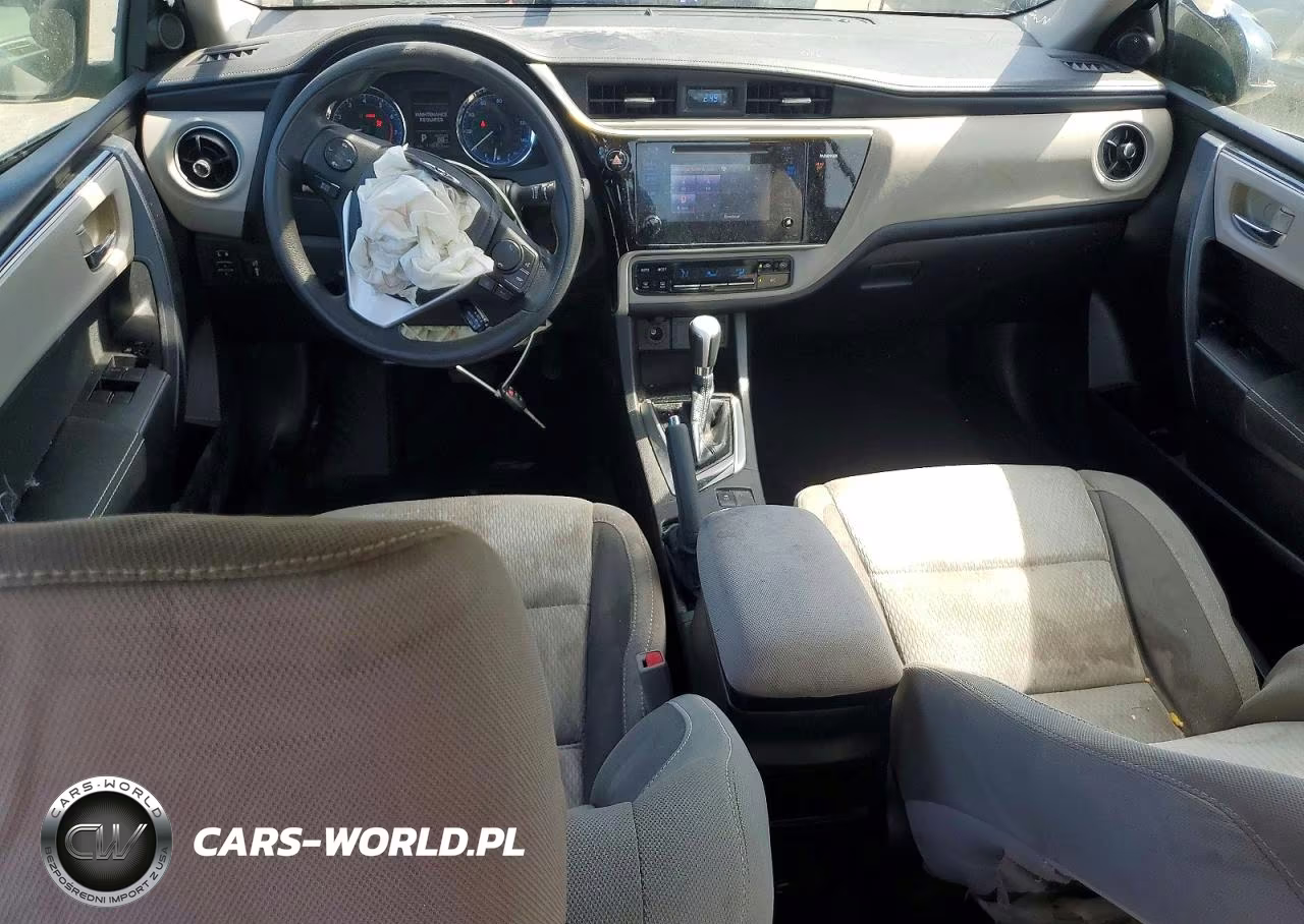 2017 Toyota Corolla Le VIN:5YFBURHE3HP674470 - 8