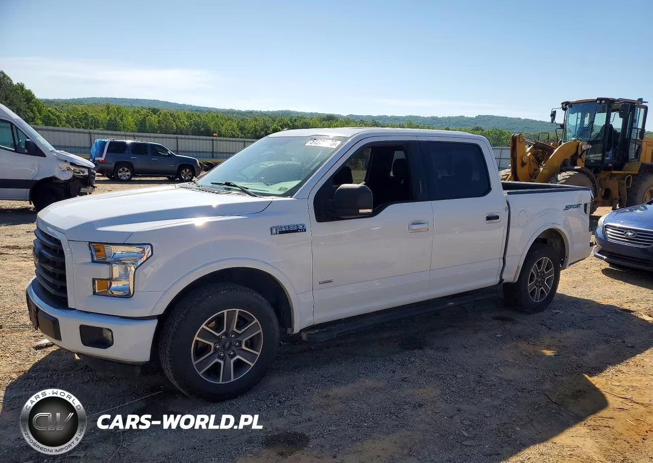 2016 Ford F150 Supercrew