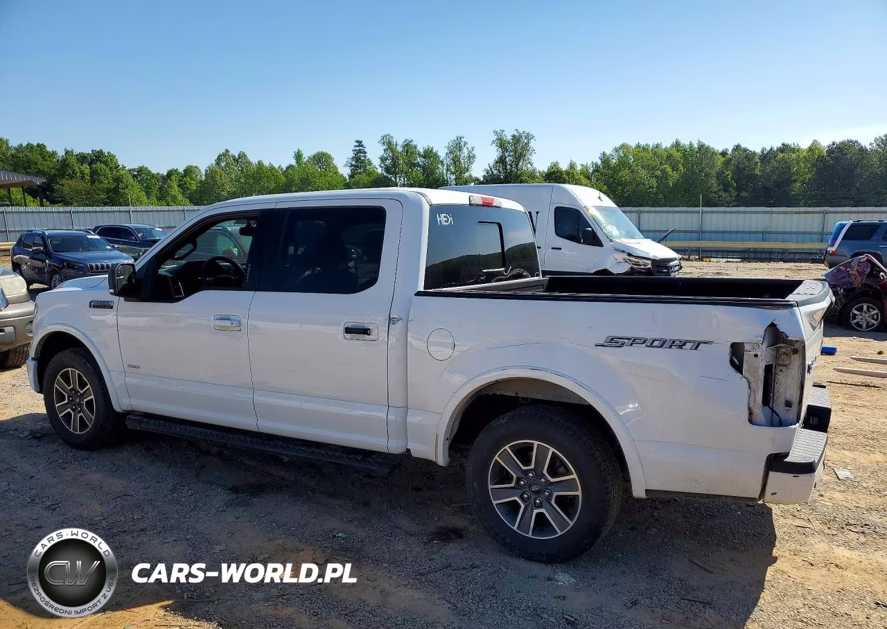 2016 Ford F150 Supercrew VIN:1FTEW1CP4GFB08311 - 2