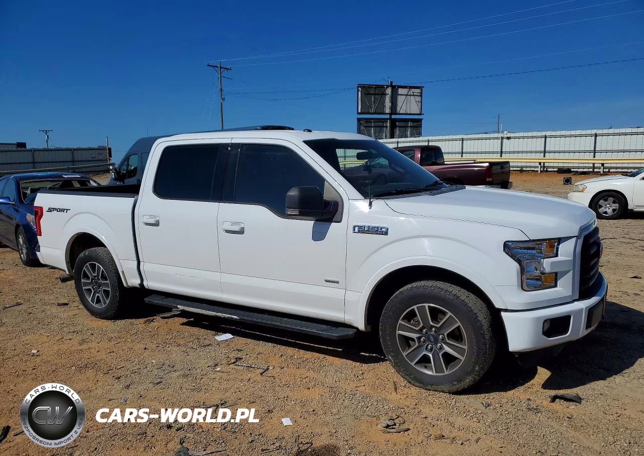 2016 Ford F150 Supercrew VIN:1FTEW1CP4GFB08311 - 4