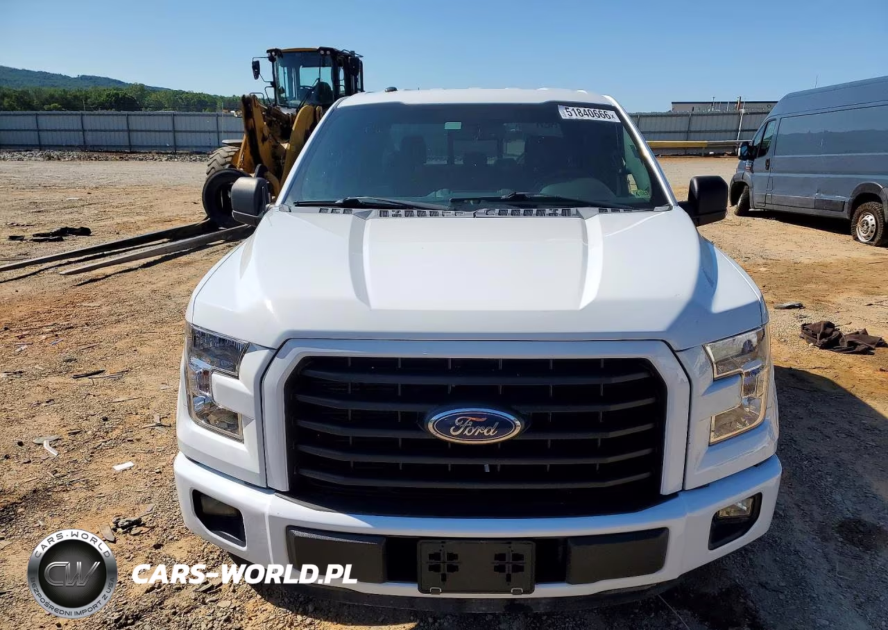 2016 Ford F150 Supercrew VIN:1FTEW1CP4GFB08311 - 5