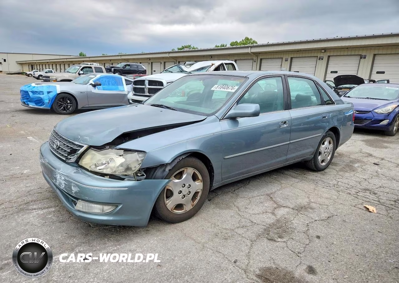 2003 Toyota Avalon