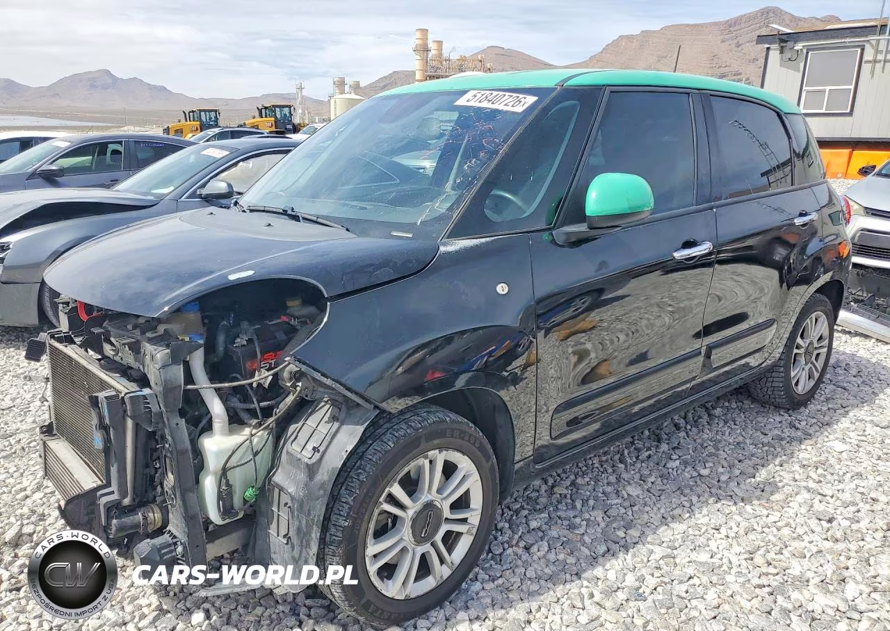 2018 Fiat 500L Pop