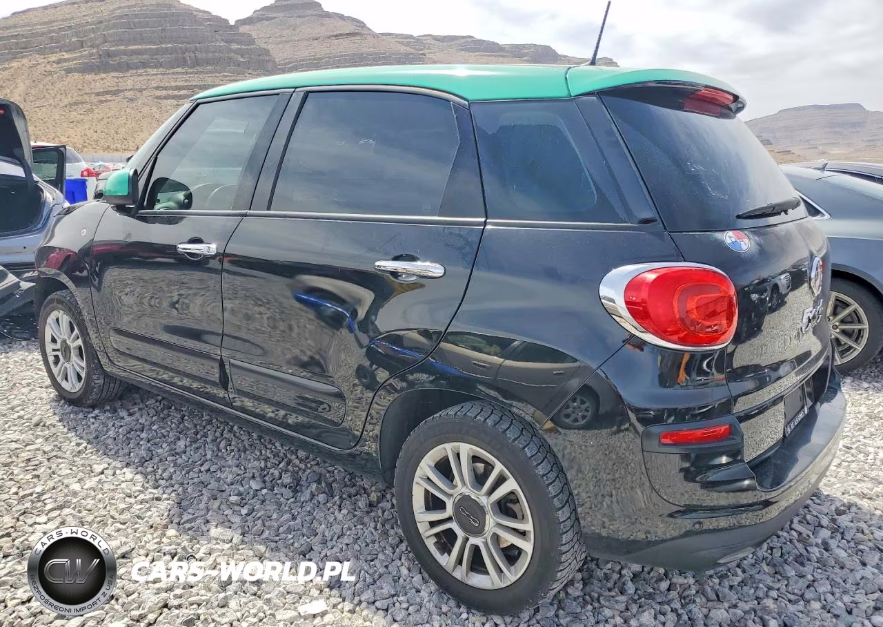 2018 Fiat 500L Pop VIN:ZFBCFAAH4JZ040832 - 2
