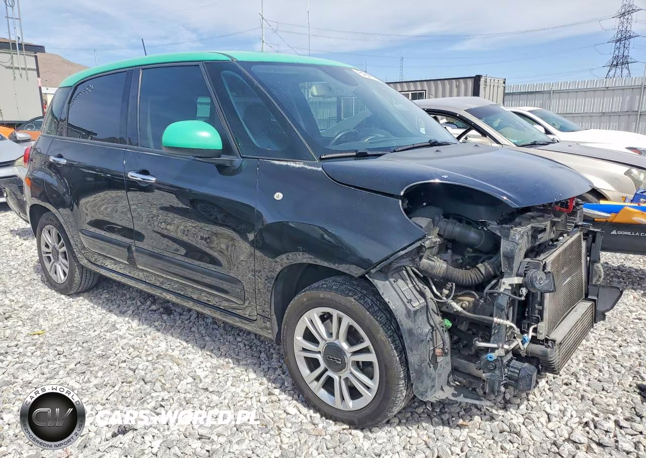 2018 Fiat 500L Pop VIN:ZFBCFAAH4JZ040832 - 4