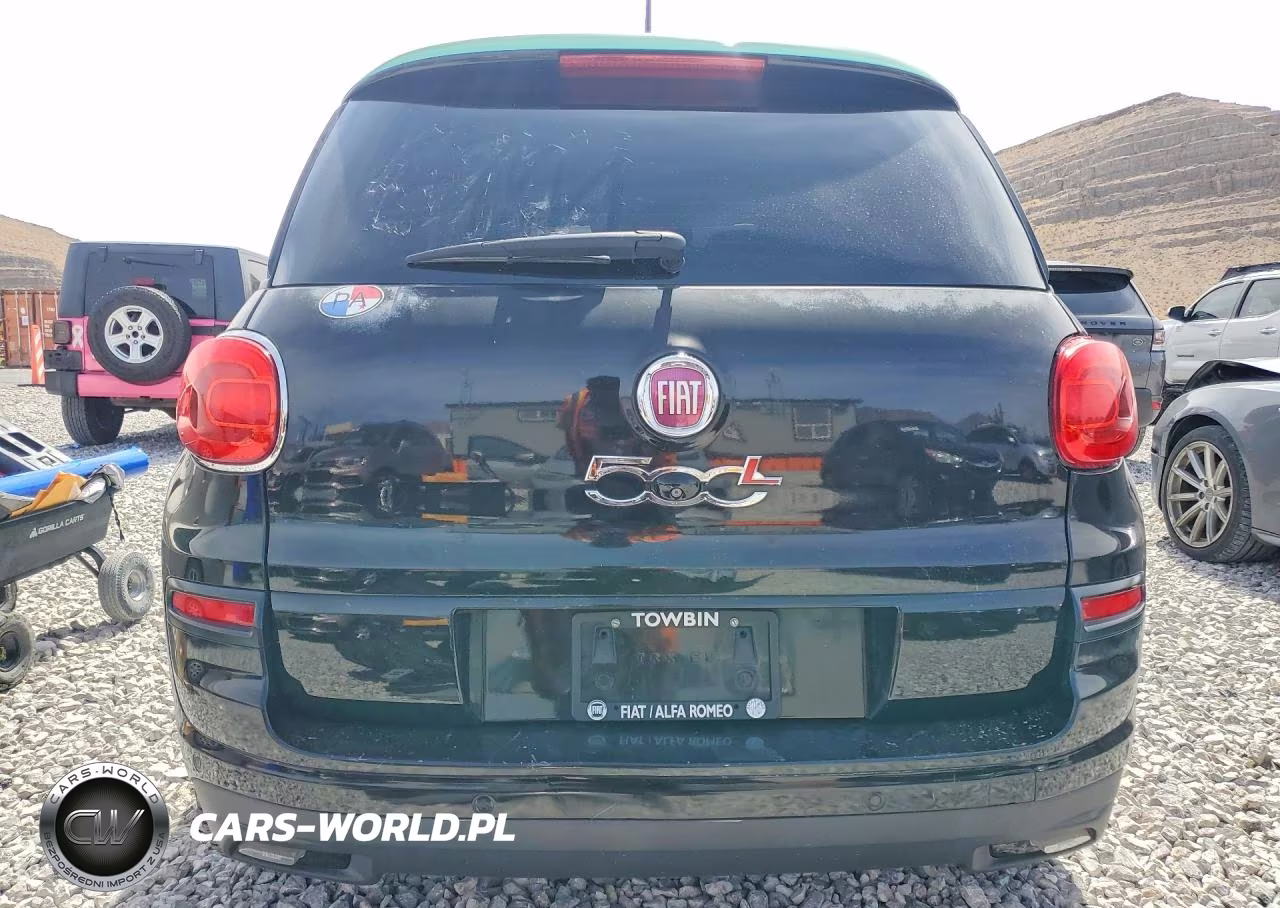 2018 Fiat 500L Pop VIN:ZFBCFAAH4JZ040832 - 6