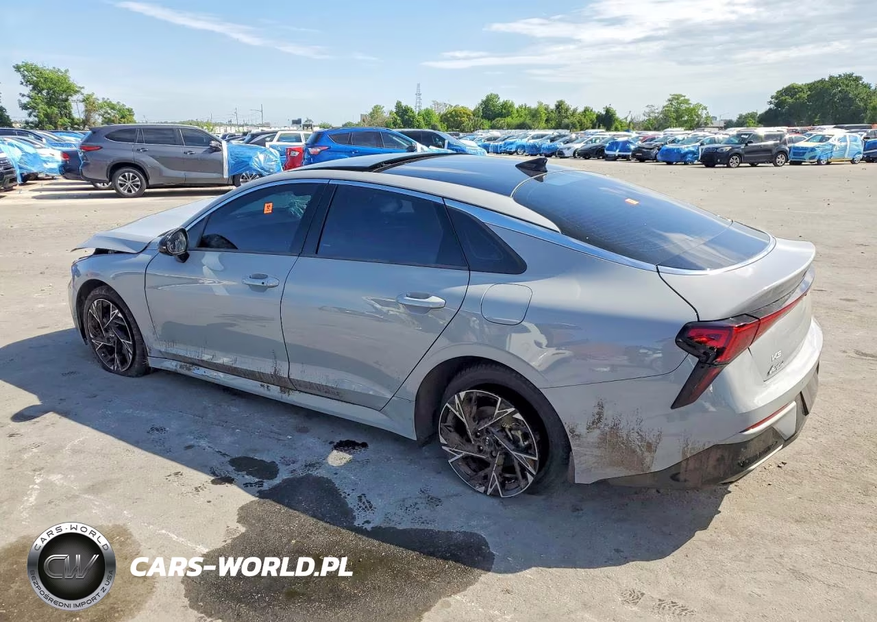 2025 Kia K5 Gt Line VIN:KNAG64J76S5278839 - 2