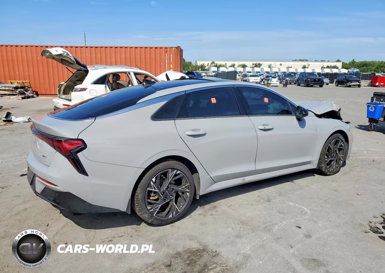 2025 Kia K5 Gt Line VIN:KNAG64J76S5278839 - 3