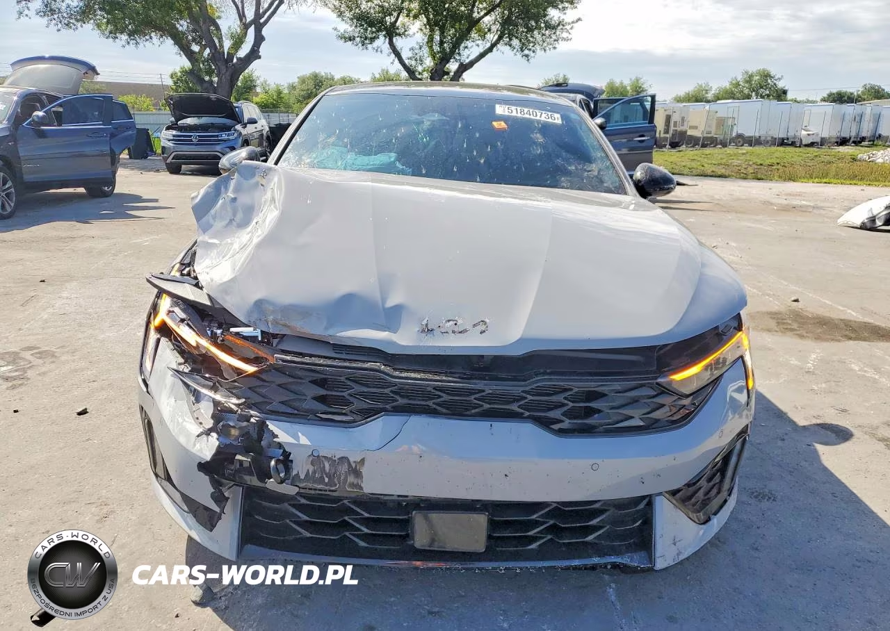 2025 Kia K5 Gt Line VIN:KNAG64J76S5278839 - 5