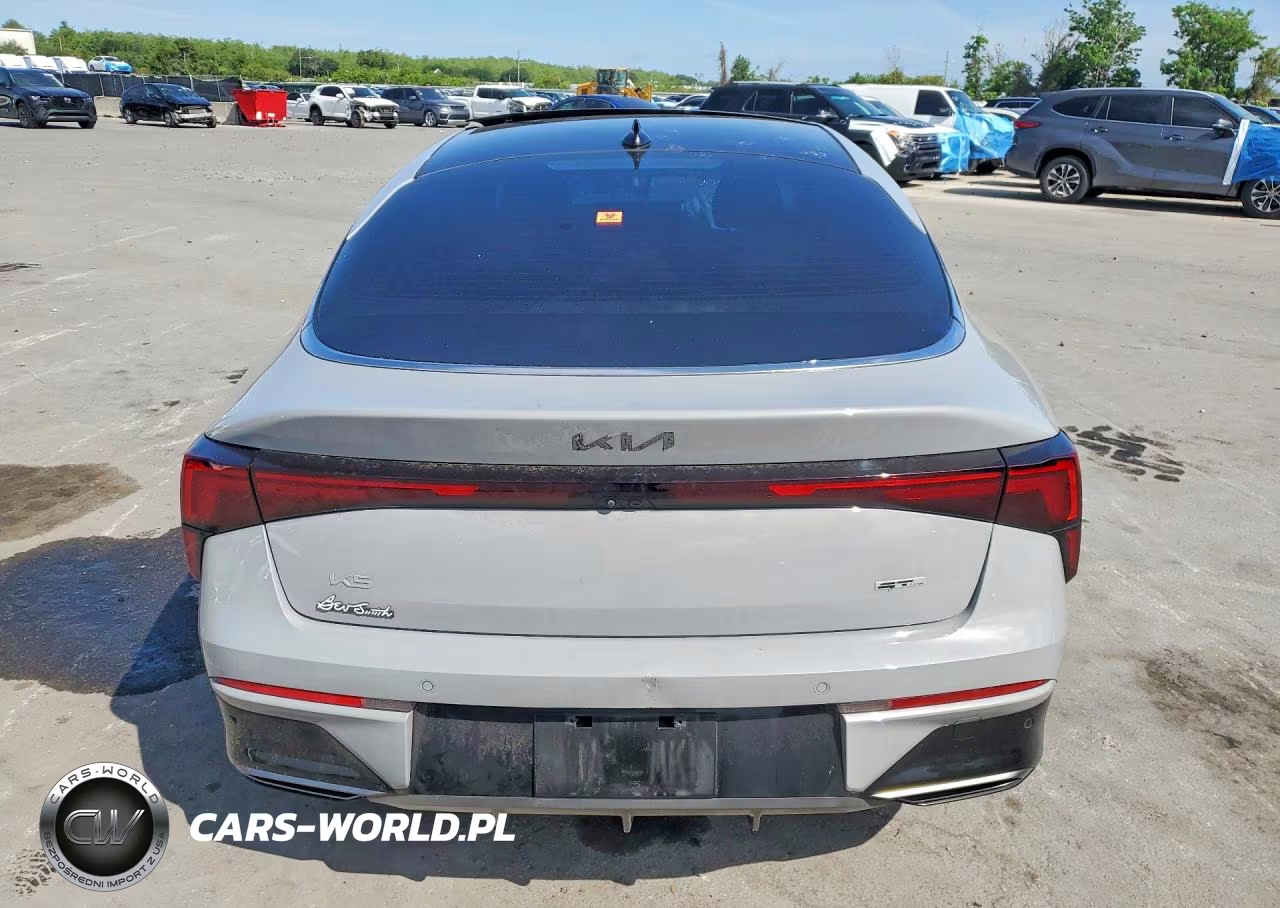 2025 Kia K5 Gt Line VIN:KNAG64J76S5278839 - 6
