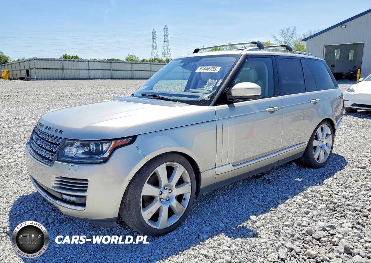 2016 Land Rover Range Rover Supercharged
