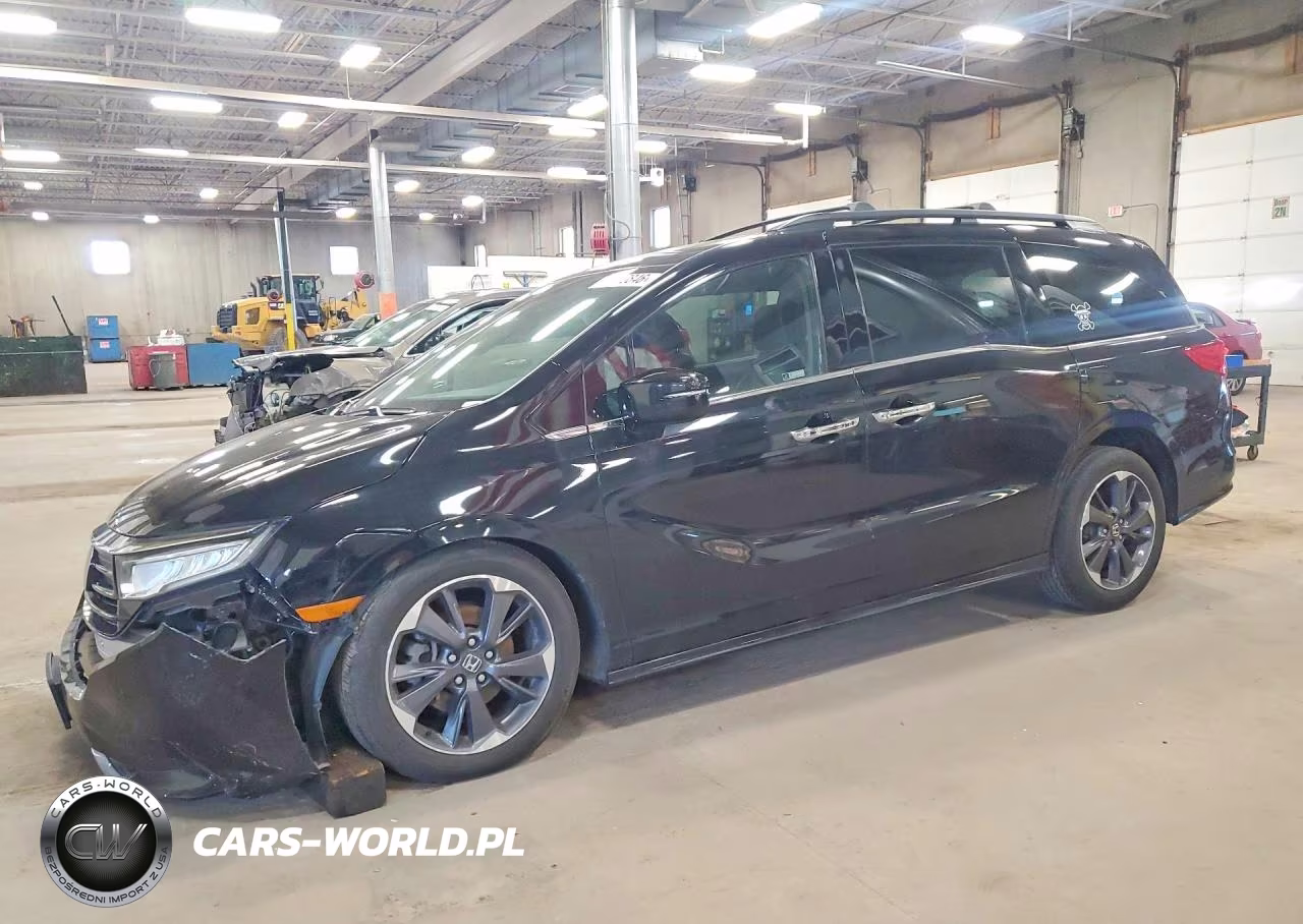 2022 Honda Odyssey Elite