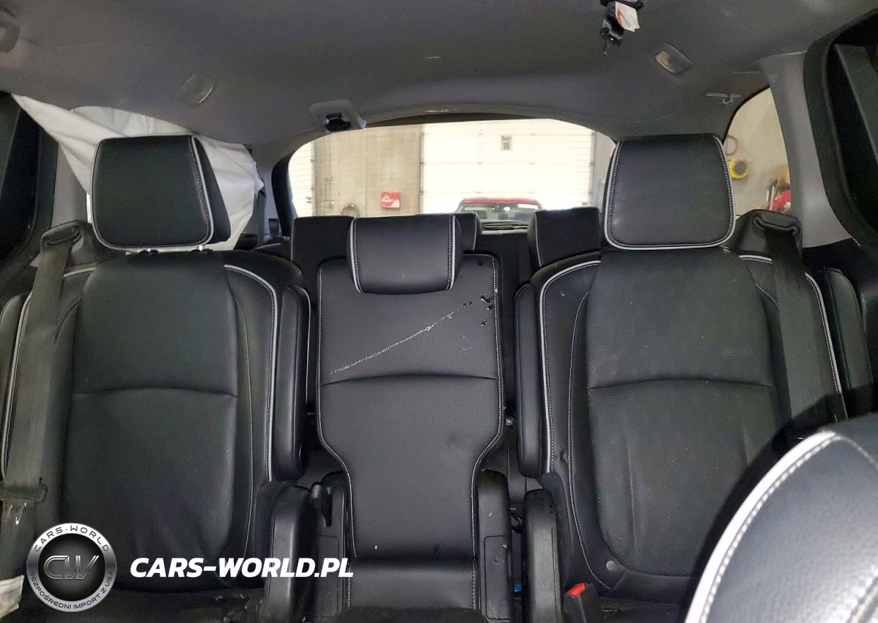 2022 Honda Odyssey Elite VIN:5FNRL6H98NB058645 - 10