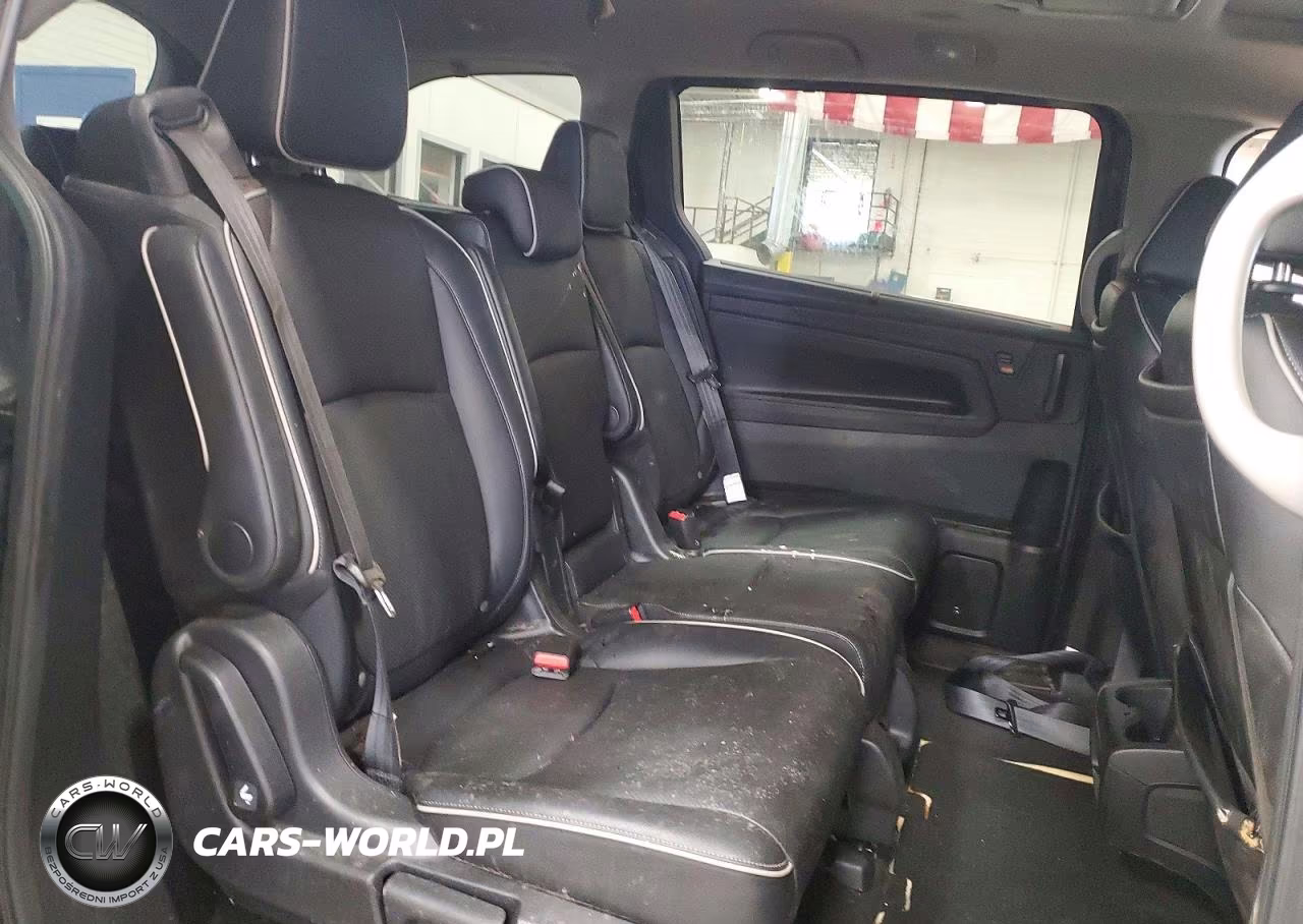 2022 Honda Odyssey Elite VIN:5FNRL6H98NB058645 - 11