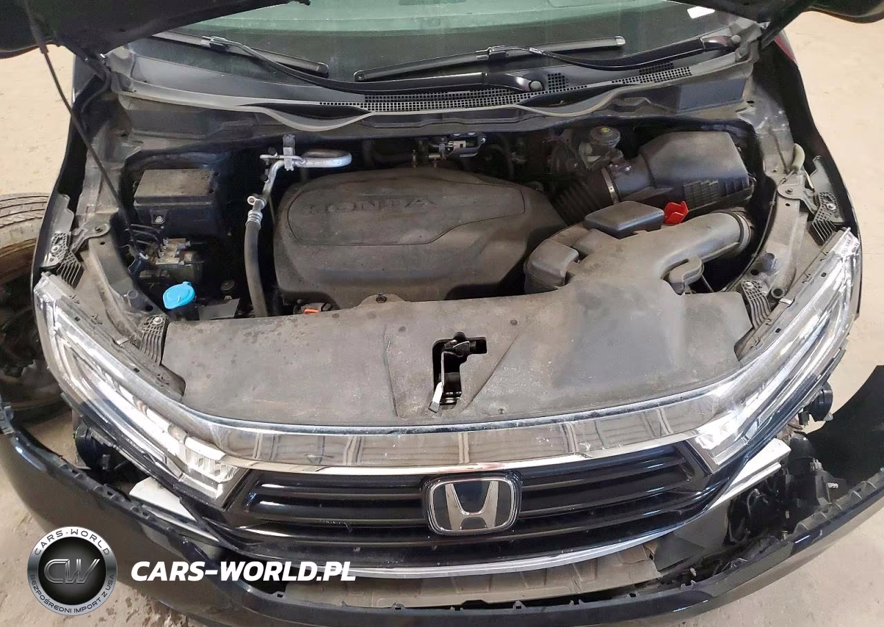 2022 Honda Odyssey Elite VIN:5FNRL6H98NB058645 - 12