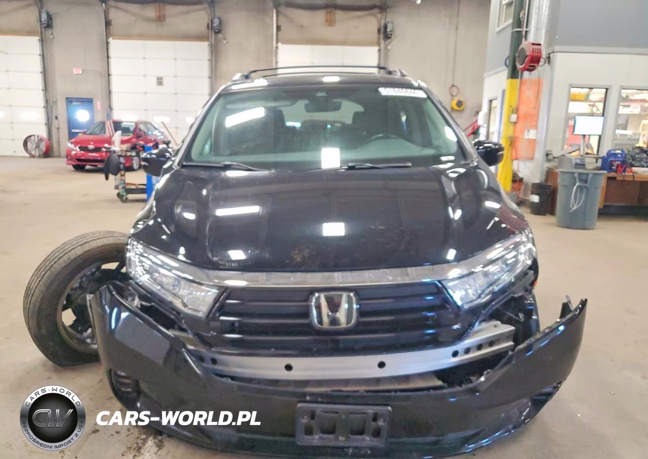 2022 Honda Odyssey Elite VIN:5FNRL6H98NB058645 - 5