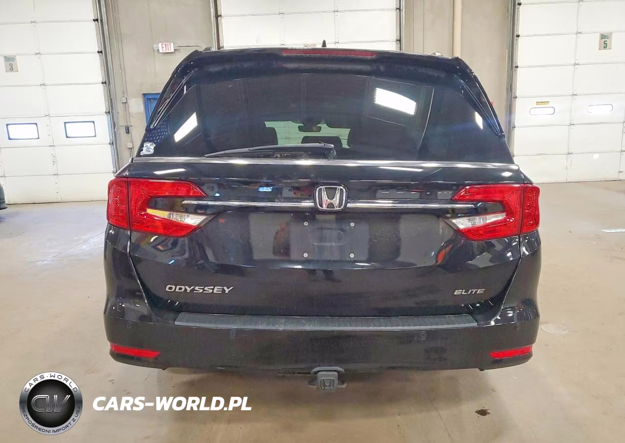 2022 Honda Odyssey Elite VIN:5FNRL6H98NB058645 - 6