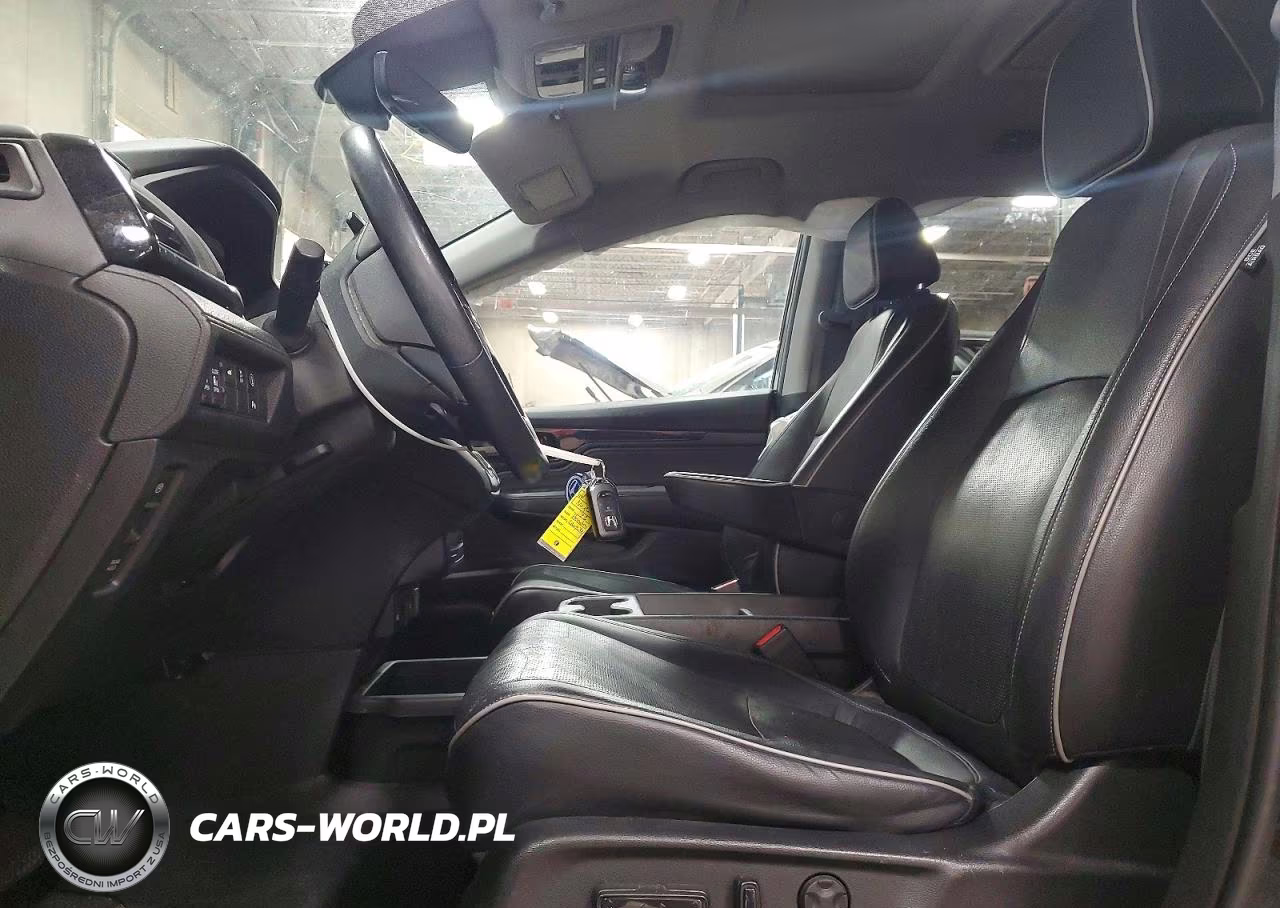 2022 Honda Odyssey Elite VIN:5FNRL6H98NB058645 - 7
