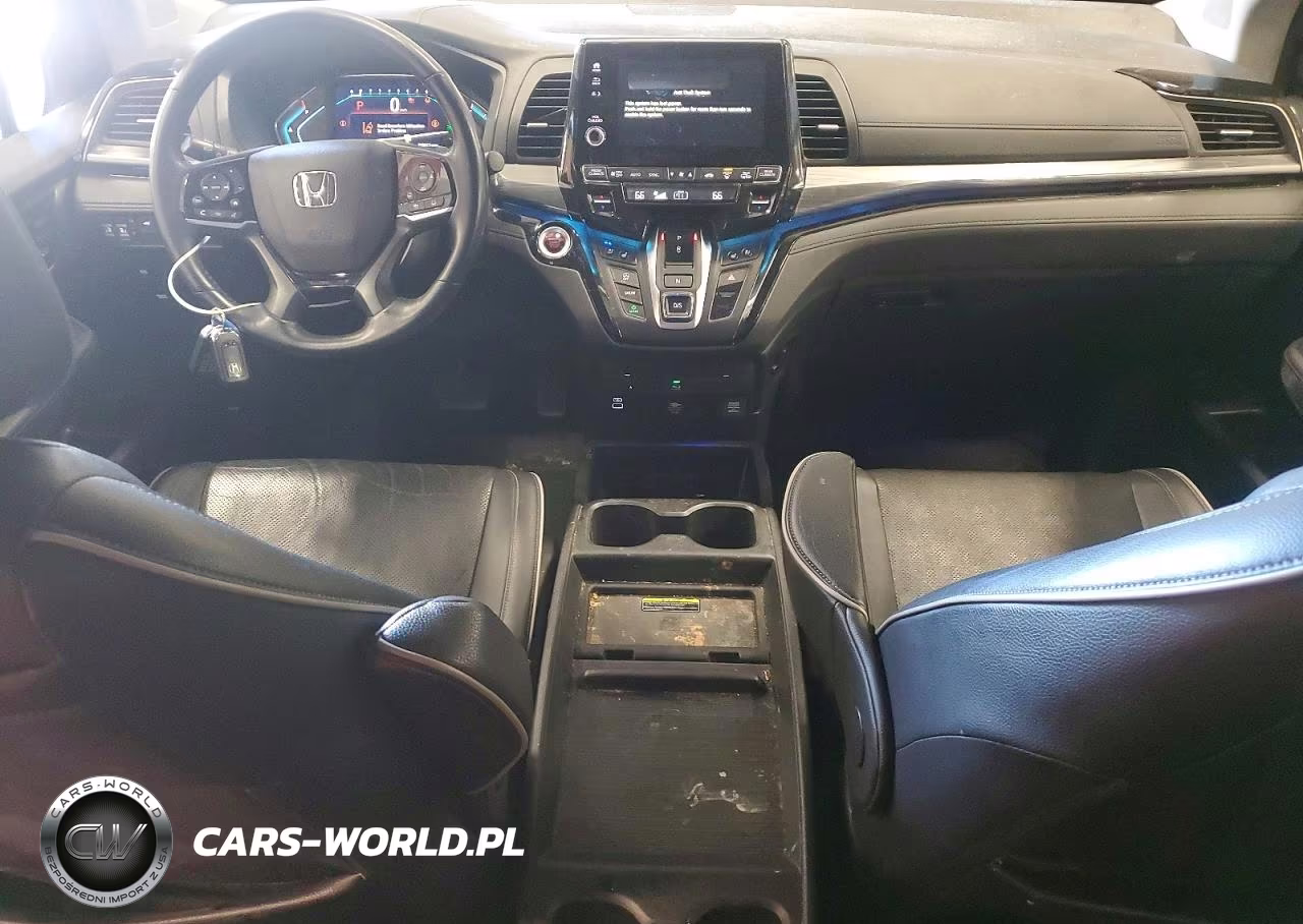 2022 Honda Odyssey Elite VIN:5FNRL6H98NB058645 - 8