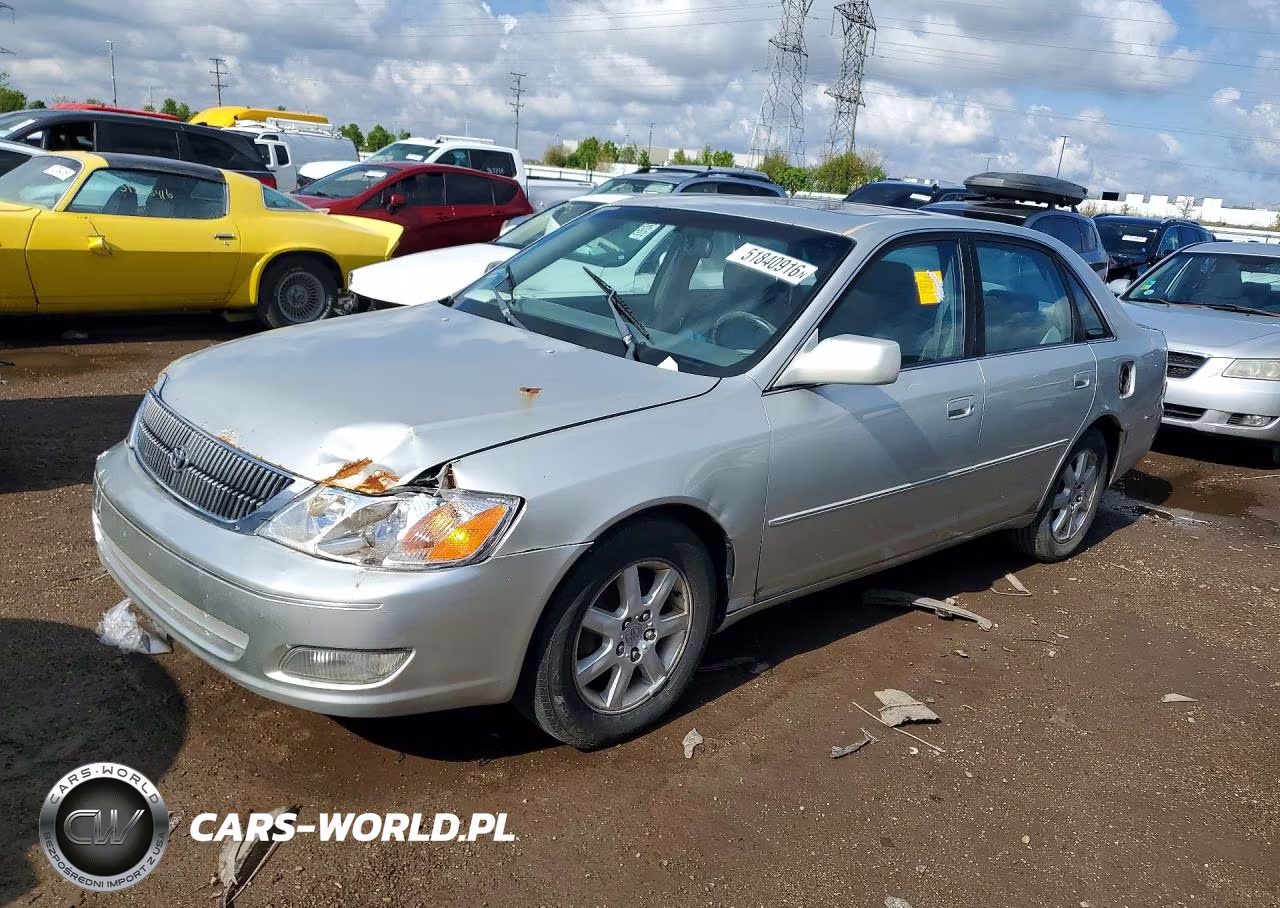 2000 Toyota Avalon Xls