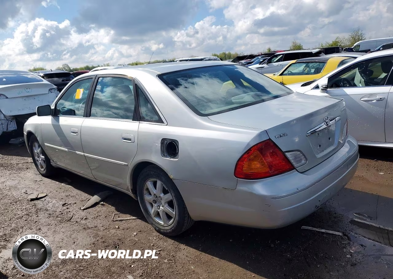 2000 Toyota Avalon Xls VIN:4T1BF28B1YU052603 - 2