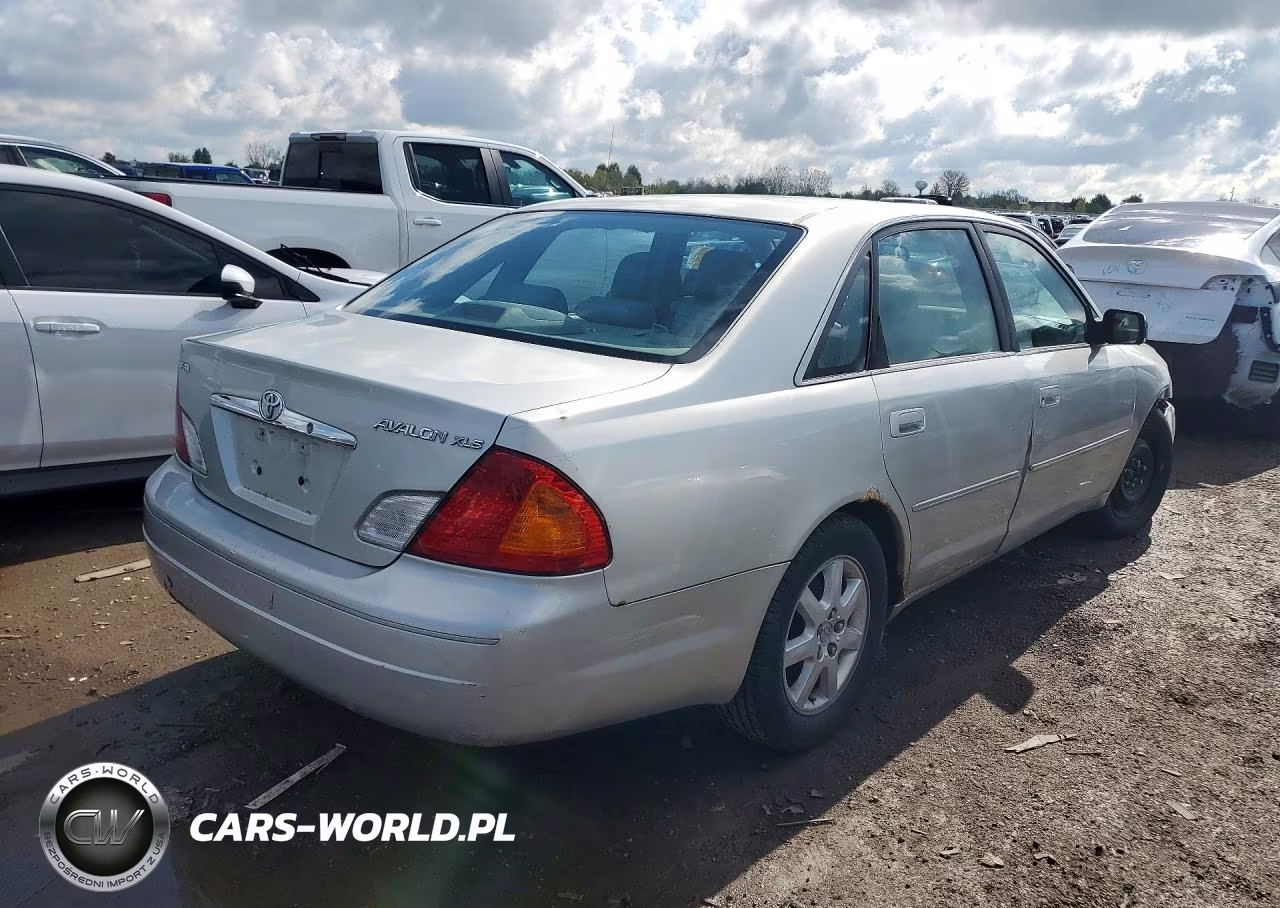 2000 Toyota Avalon Xls VIN:4T1BF28B1YU052603 - 3