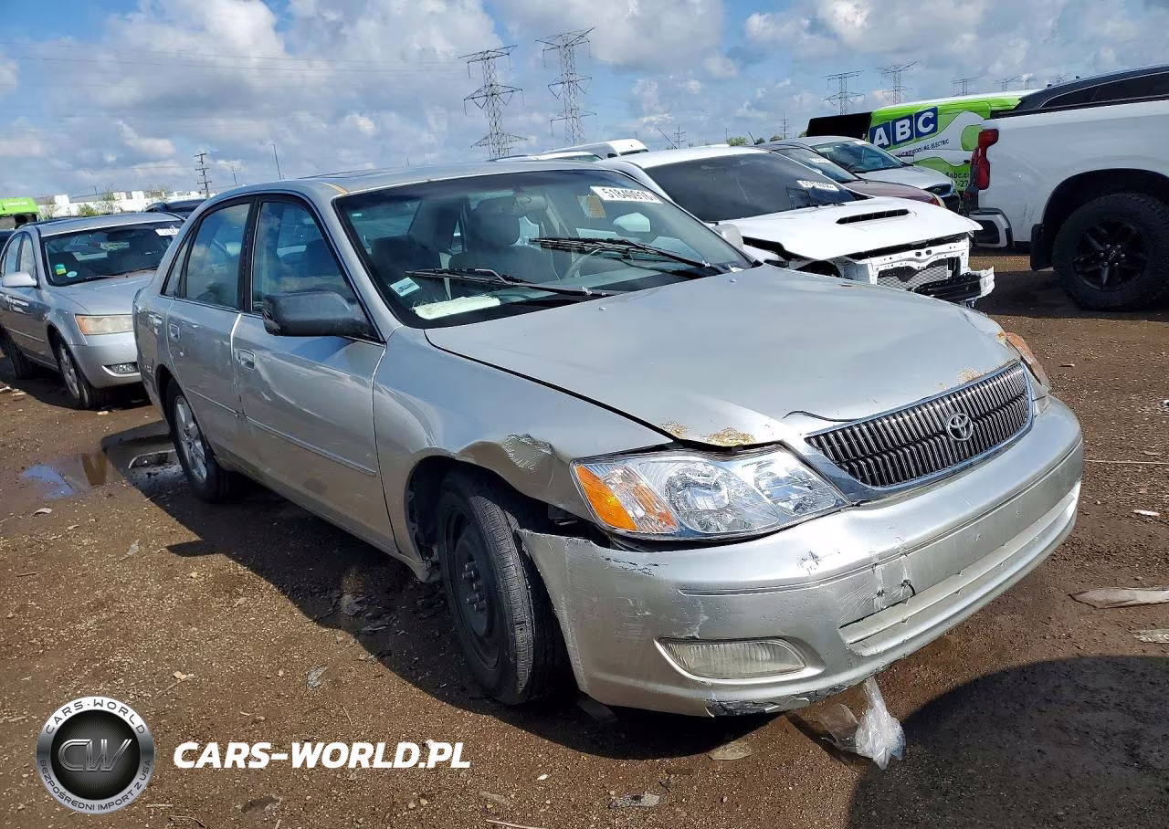 2000 Toyota Avalon Xls VIN:4T1BF28B1YU052603 - 4