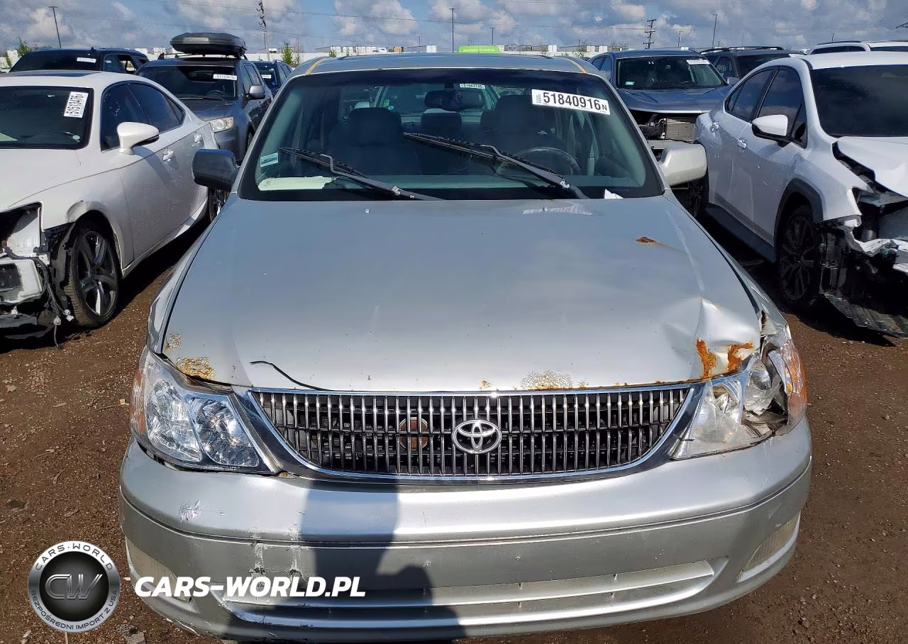 2000 Toyota Avalon Xls VIN:4T1BF28B1YU052603 - 5