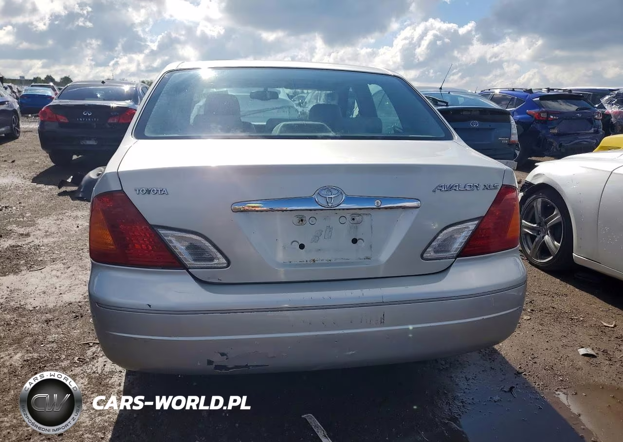 2000 Toyota Avalon Xls VIN:4T1BF28B1YU052603 - 6