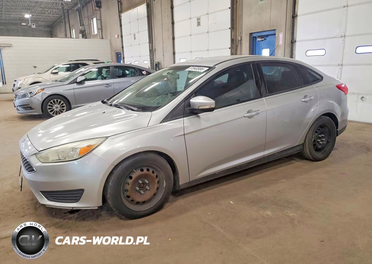2015 Ford Focus Se