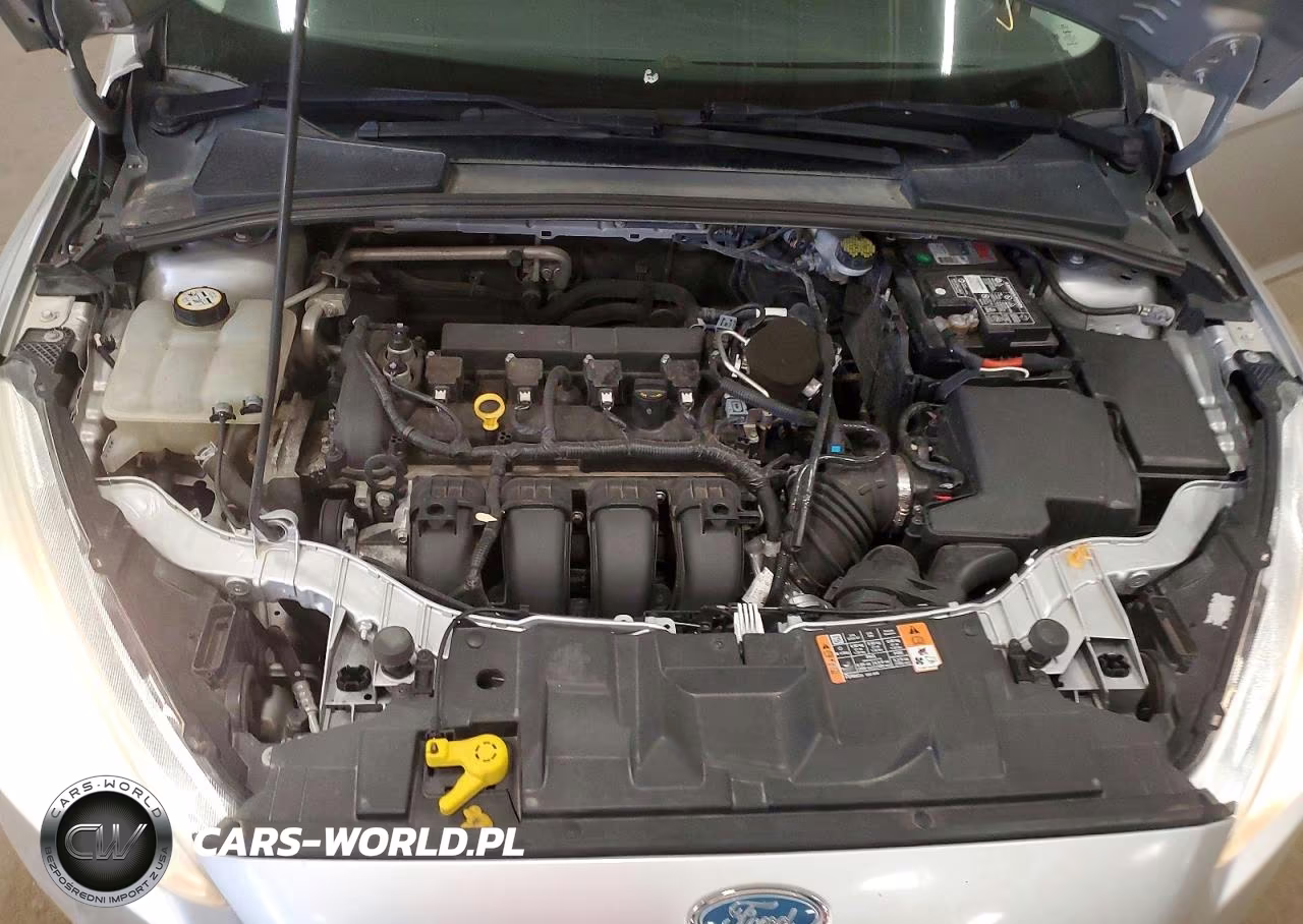 2015 Ford Focus Se VIN:1FADP3F25FL347800 - 11