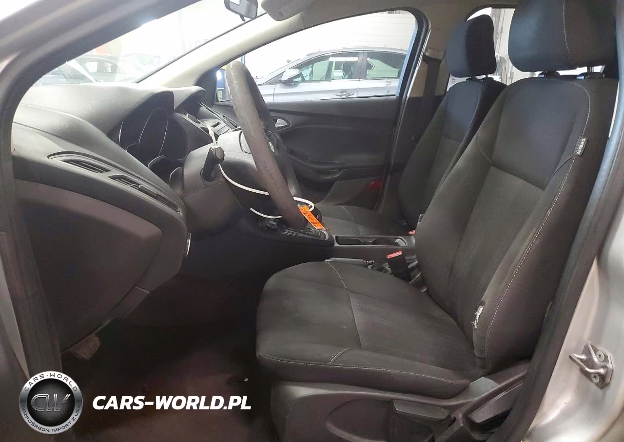 2015 Ford Focus Se VIN:1FADP3F25FL347800 - 7