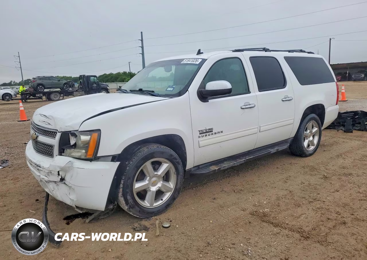 2011 Chevrolet Subrbn1500