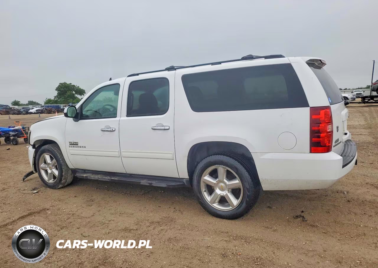 2011 Chevrolet Subrbn1500 VIN:1GNSCHE01BR361380 - 2