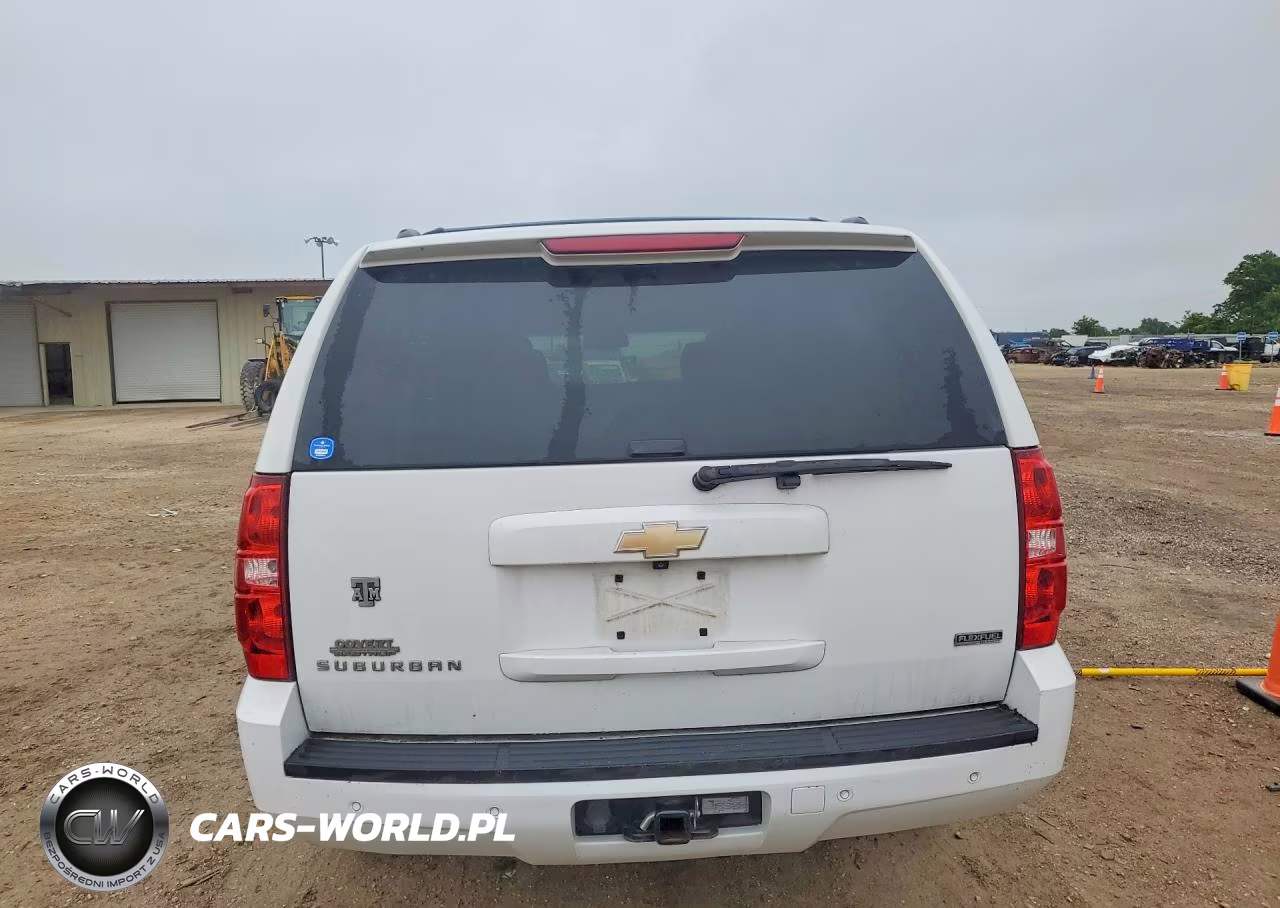 2011 Chevrolet Subrbn1500 VIN:1GNSCHE01BR361380 - 6