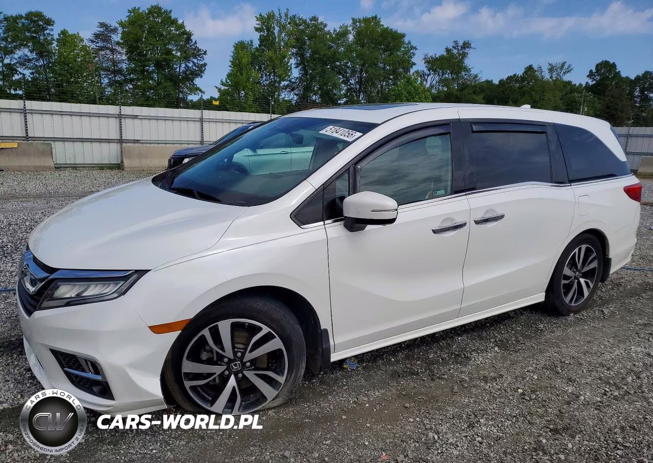 2020 Honda Odyssey Elite