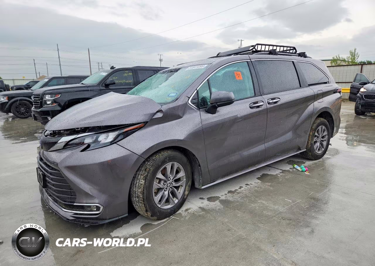 2024 Toyota Sienna Xle 7-Passenger – zdjęcie 1 z 13