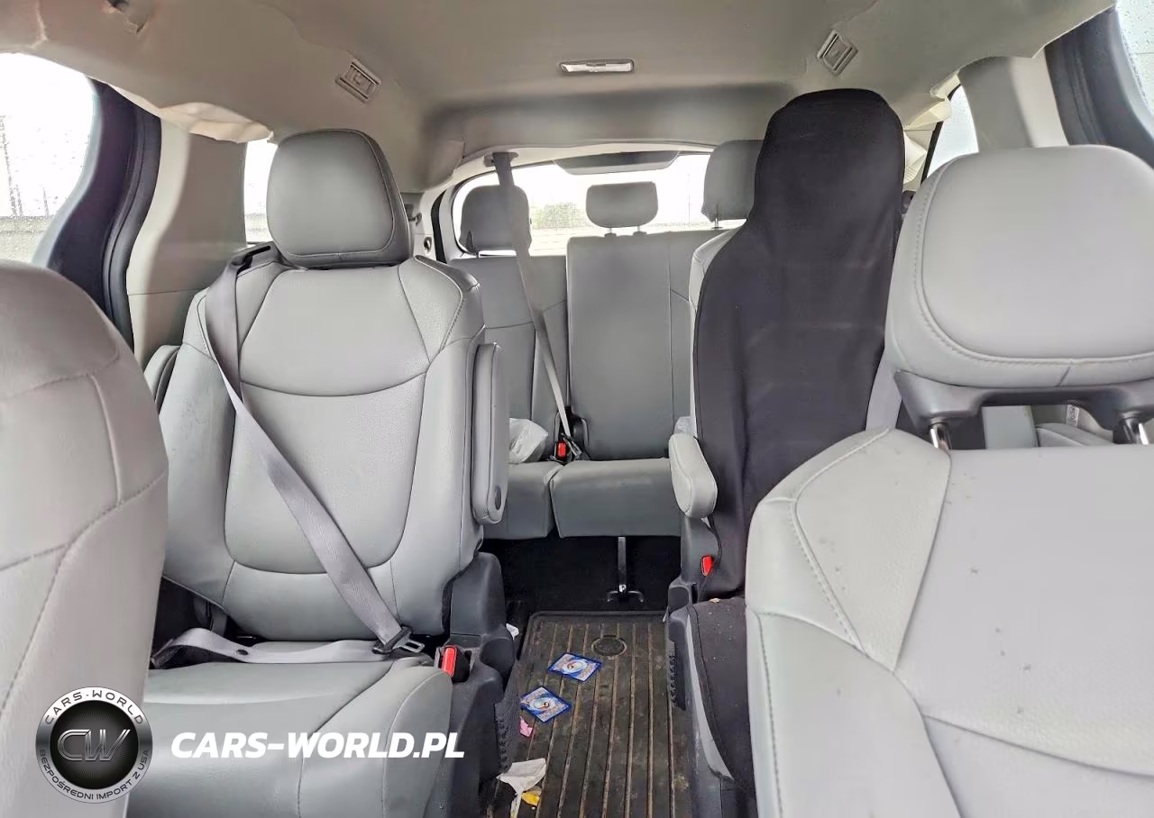 2024 Toyota Sienna Xle 7-Passenger VIN:5TDJSKFC0RS141933 - 10