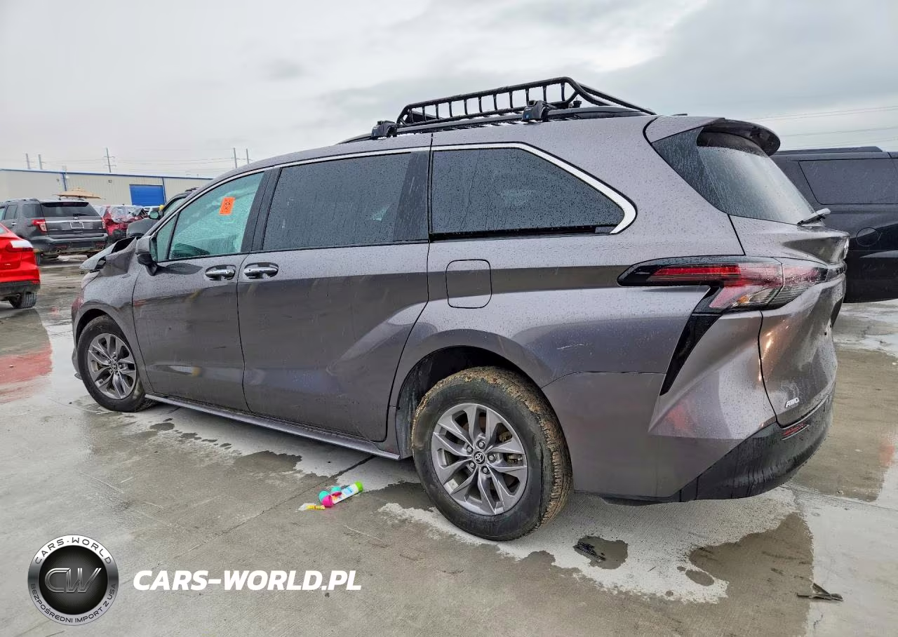 2024 Toyota Sienna Xle 7-Passenger VIN:5TDJSKFC0RS141933 - 2