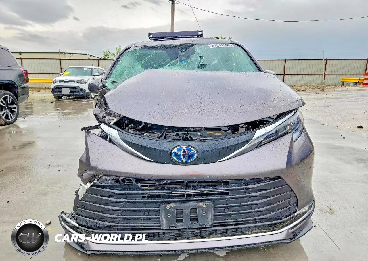 2024 Toyota Sienna Xle 7-Passenger VIN:5TDJSKFC0RS141933 - 5