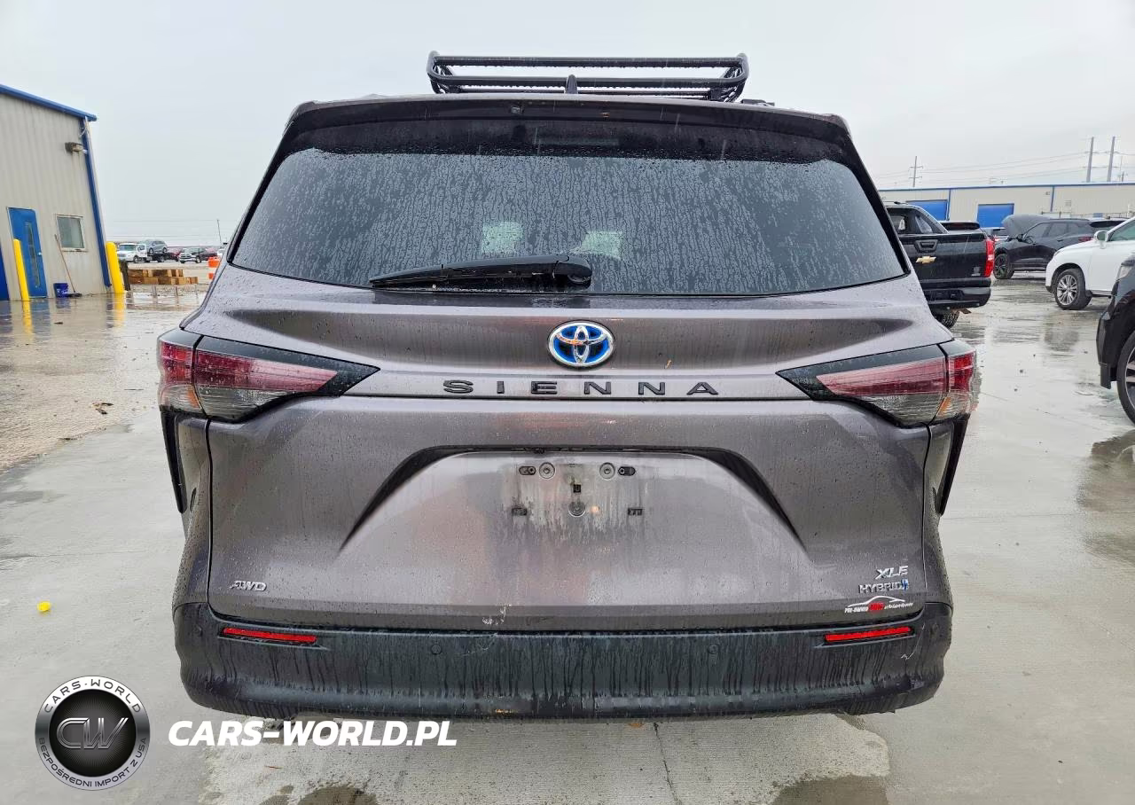 2024 Toyota Sienna Xle 7-Passenger VIN:5TDJSKFC0RS141933 - 6