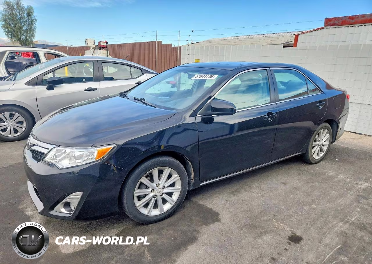 2012 Toyota Camry Xle