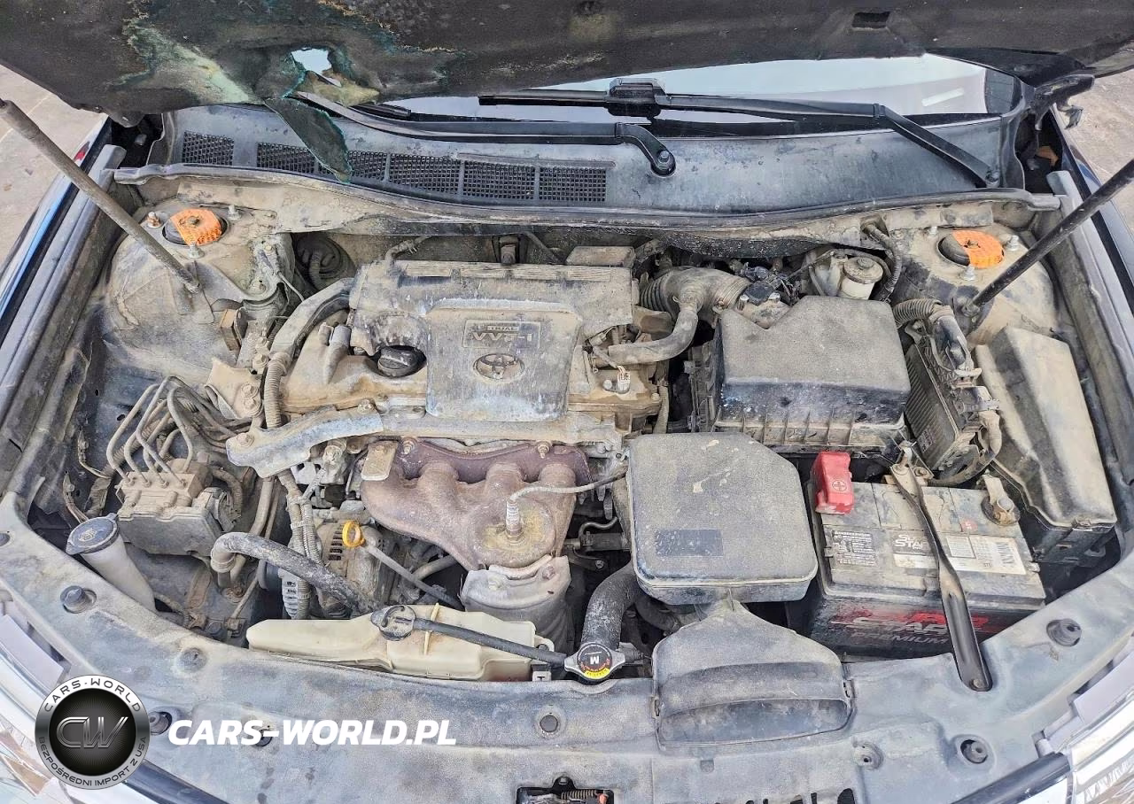 2012 Toyota Camry Xle VIN:4T4BF1FK6CR175972 - 11