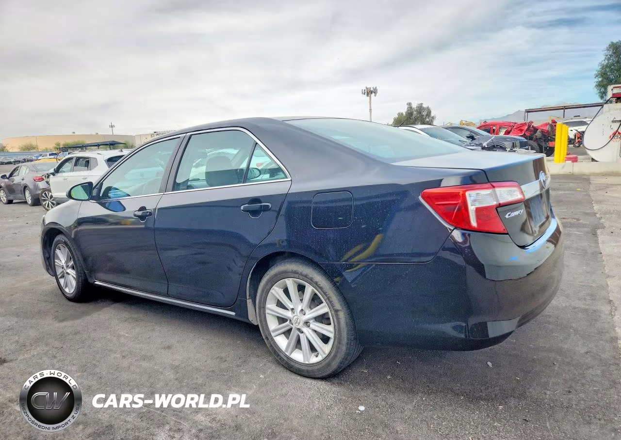 2012 Toyota Camry Xle VIN:4T4BF1FK6CR175972 - 2