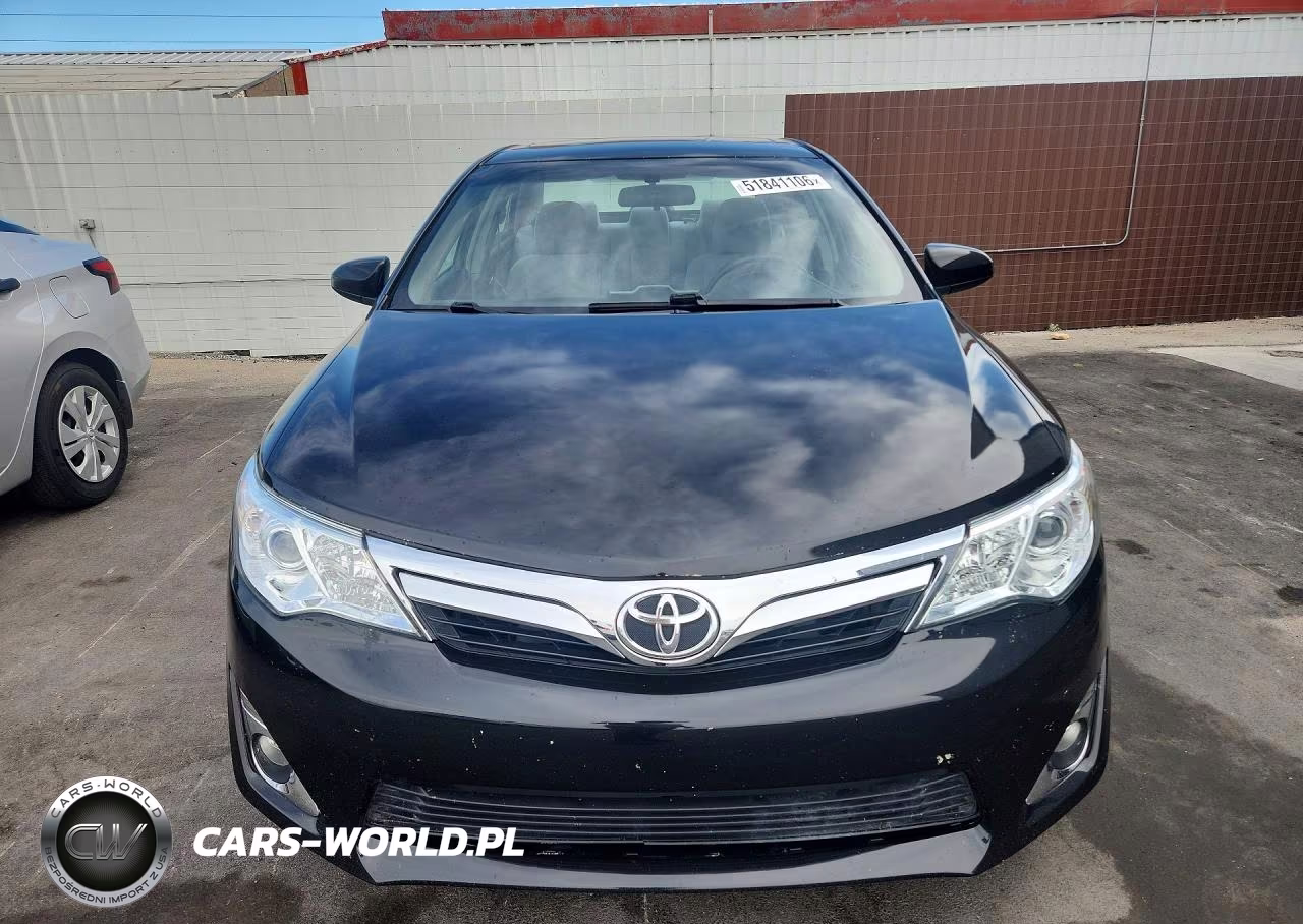 2012 Toyota Camry Xle VIN:4T4BF1FK6CR175972 - 5