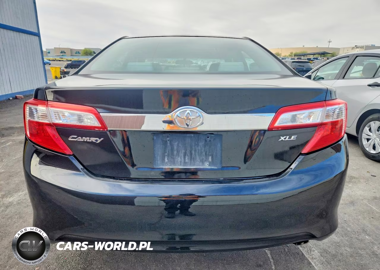 2012 Toyota Camry Xle VIN:4T4BF1FK6CR175972 - 6
